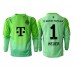 Bayern Munich Manuel Neuer #1 Keeper Hjemmedrakt 2025-26 Lange ermer
